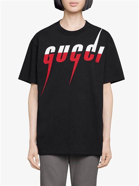 gucci black t-shirts|all black gucci shirt.